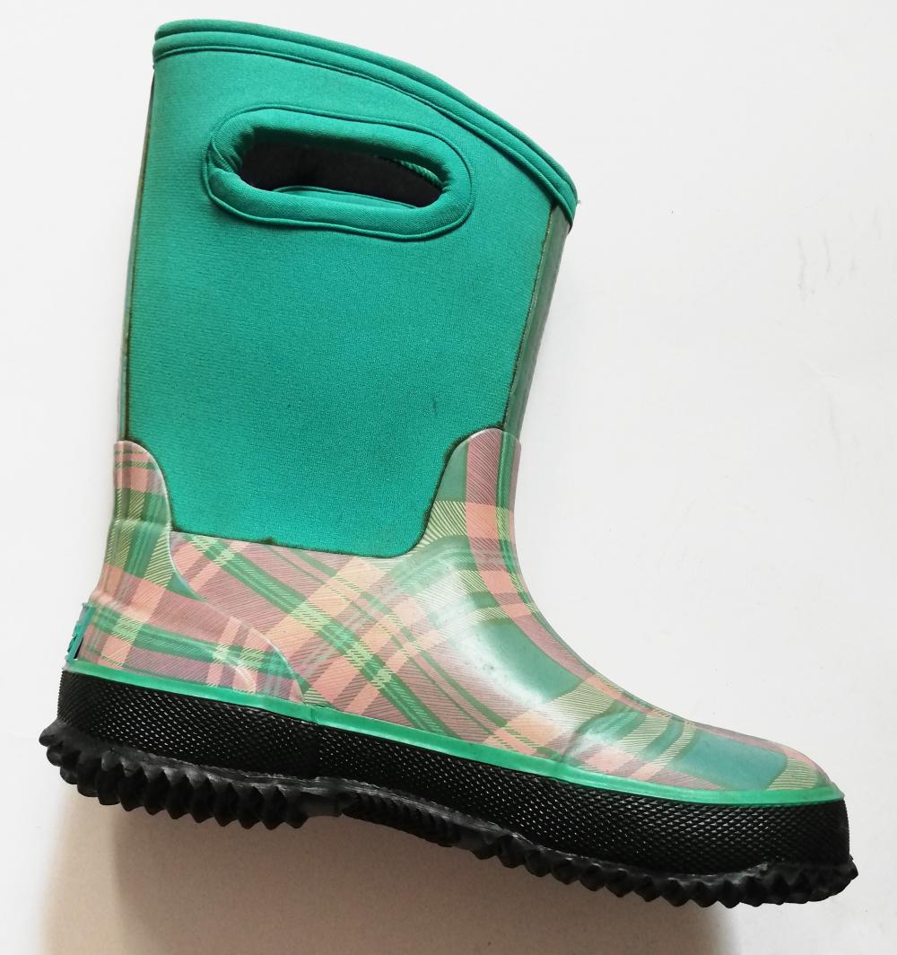 Lovely Kids Neoprene Gardening Boots Jpg