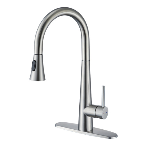 Single Lever Operation Kitchen Faucet Single Lever Economic Kitchen Faucet Supplier