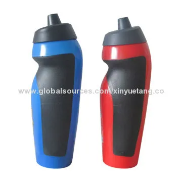 Nalgene Clear 600mL Water Bottles, Made of Plastic Material