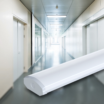 Toppo OEM LED Batten Light 4ft, 200-240V, 160LM/W, 3000K-5000K for Warehouse Office Lighting