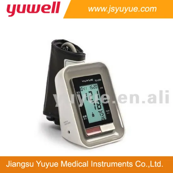 Arm Blood Pressure Meter with YUYUE YE630A