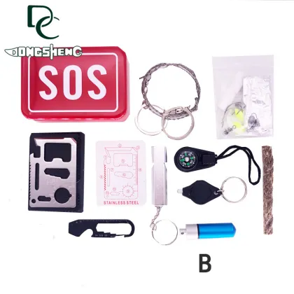 SOS Kits: Emergency Survival Gear for Sport, Outdoor, and Adventure