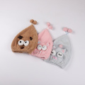 microfiber Cartoon absorbent quick drying cap