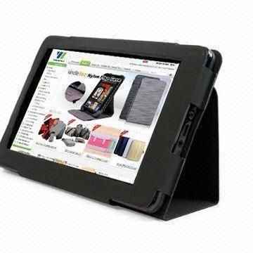 Oem / Odm Sleeve Pu Leather Waterproof Amazon Kindle Fire Protective Case / Covers