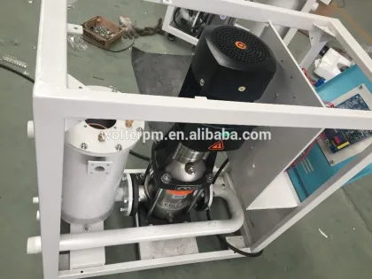 roller industry use hot oil furnace