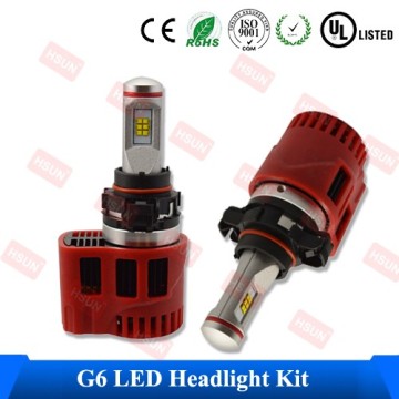 2016 NEW automotive & motorcycles auto car led headlight bulb kit h4 h7 h8 h9 h10 h11 h13 9004 9005