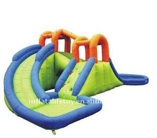 inflatable slide /inflatable wet slide