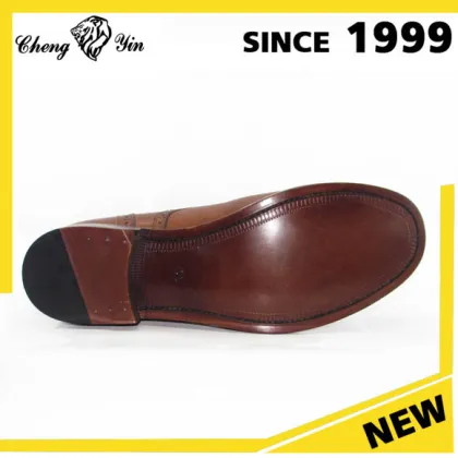 Alibaba Mens Winter Boots Brown Leather Round Toe Lace Up Long Shoes Martin Boots