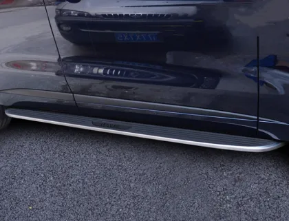 High Quality Side Step Bars for Jaguar F-Pace Running Board - Jaguar F-Pace Accessories