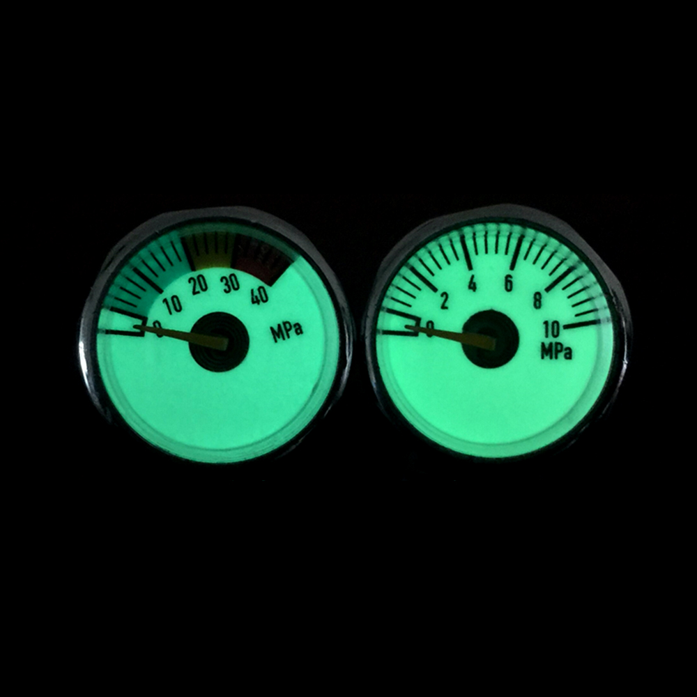 22mm 25mm customized Luminous Pressure Gauges