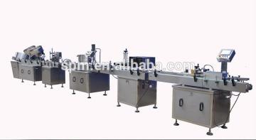 Automatic Tablet and Capsule Packing Line.