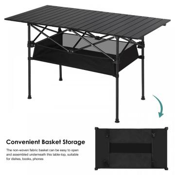 Aluminium zusammenklappbarer Camping -Tisch mit Lagerung