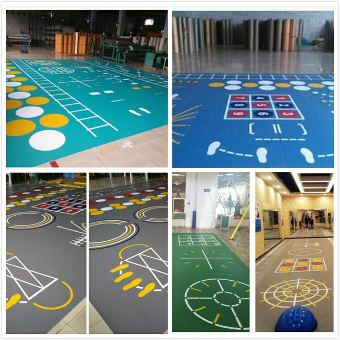 gym PVC function floor