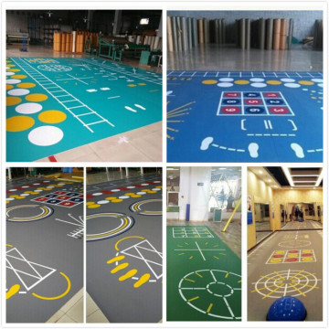 Ganas wielofunkcyjny Gym Center PVC Function Floor