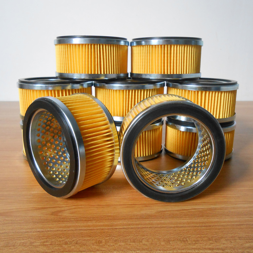 Oil paper fuel filters