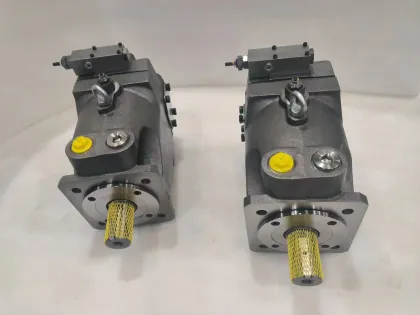 The Parker PV180L1K1T1VMRC hydraulic piston pump