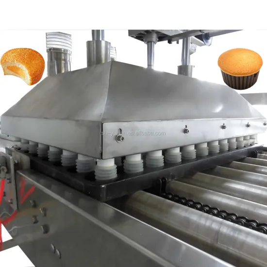 High Technology Custard and Cupcake Making Machine & Production Line