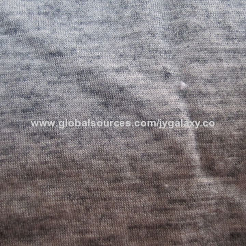 Woolen Modal Jersey Fabric, 80% Modal, 20% Wool, Weighs 120gsm and 140cm Width