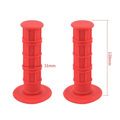 Universal Motorcycle Handlebar Grips for Honda, Kawasaki, Yamaha, Suzuki, BMW Motorcycles