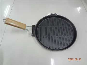 Vegetable Oil Cast Iron Skillet