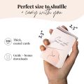 52 Cartes d'affirmation quotidienne positives inspirantes pour les adultes