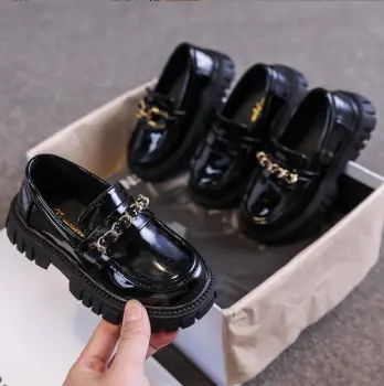 Girls' Mary Jane Princess Shoes: Elegant Baby Footwear for Toddlers and Kids