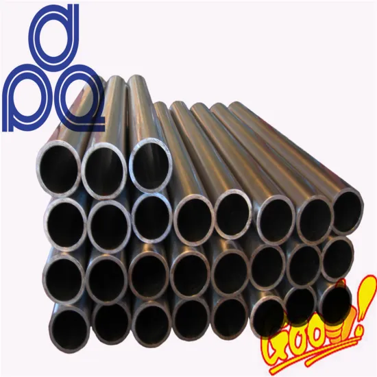 Cold Finished Low Carbon Seamless ST52 S45C Cold Rolled Tubing