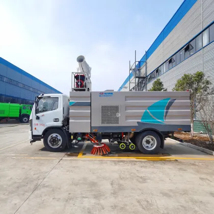 DONGFENG road sweeper truck