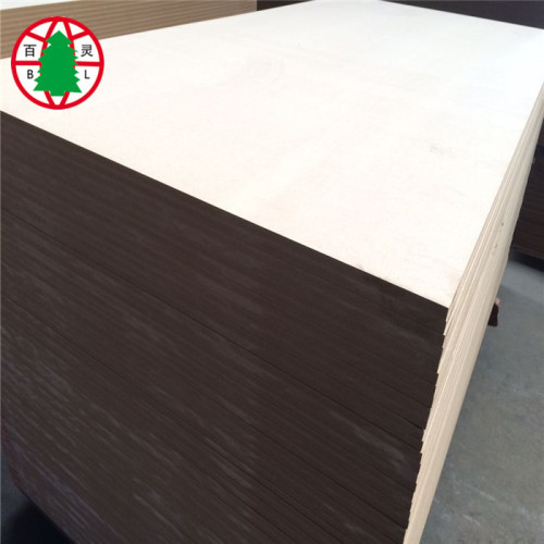 Tablero mdf con melamina blanca de 25 mm