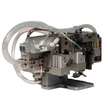Pneumatic Horizontal Die Crimping Applicator YJM-BX200 for European and American Crimping