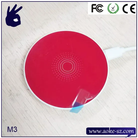 5V1a Qi Standard Mobile Phone Wireless Charger