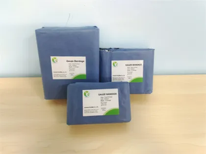 Hospitals Clinics Medical Dressing Breathable Gauze Bandage