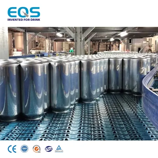 Factory Price Carbonated Soda Can Filling Machine