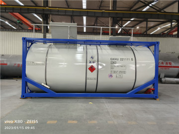 20ft T11 25m3 Crude Oil Tank Container