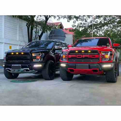 Ford Everest 2016-2019 Actualización F150 Raptor 2017-2020 Kit de carrocería para accesorios 4x4