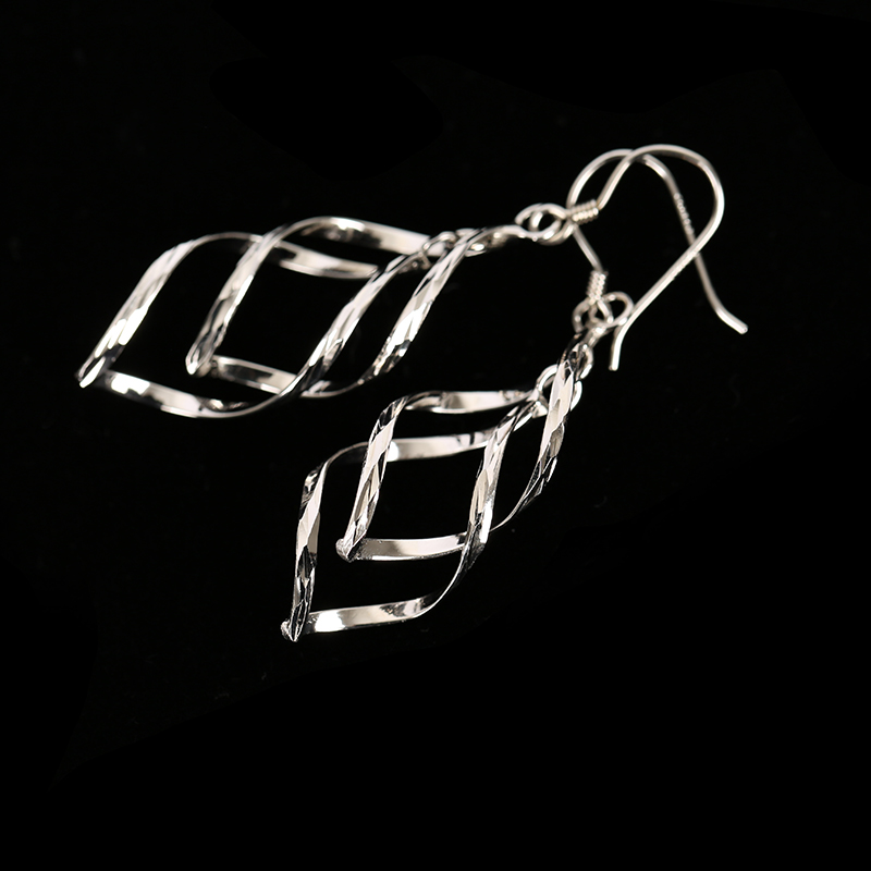 sterling silver earring