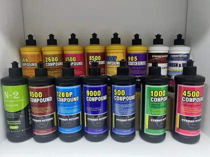 Sonax Manzerna NANOTECH SYSTEM POLISHING Wax - Super All-In-One Car Polish Compound