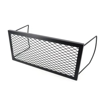 Outdoor Camping Fire Pit: Heavy Duty X-Marks Grill Grates and BBQ Grid for Campfire Cooking