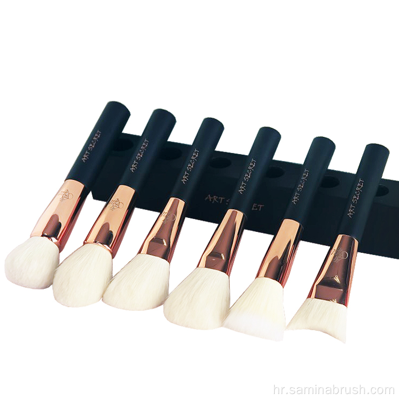 Profesionalni set kozmetičkih četkica od 6pcs