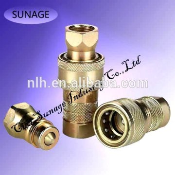 Double Shut-Off Couplings/quick coupler fittings