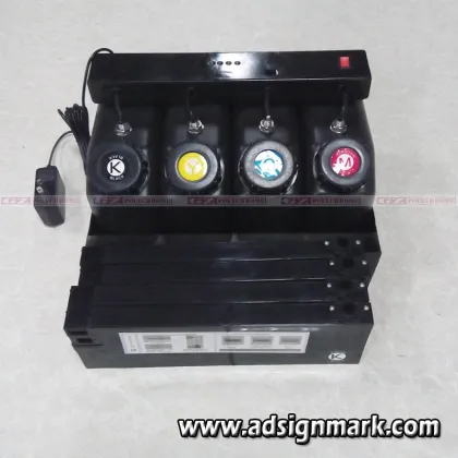 UV Printer ink cartridge 220ml CISS assembly system for Roland Mutoh Mimaki Galaxy Allwin Human