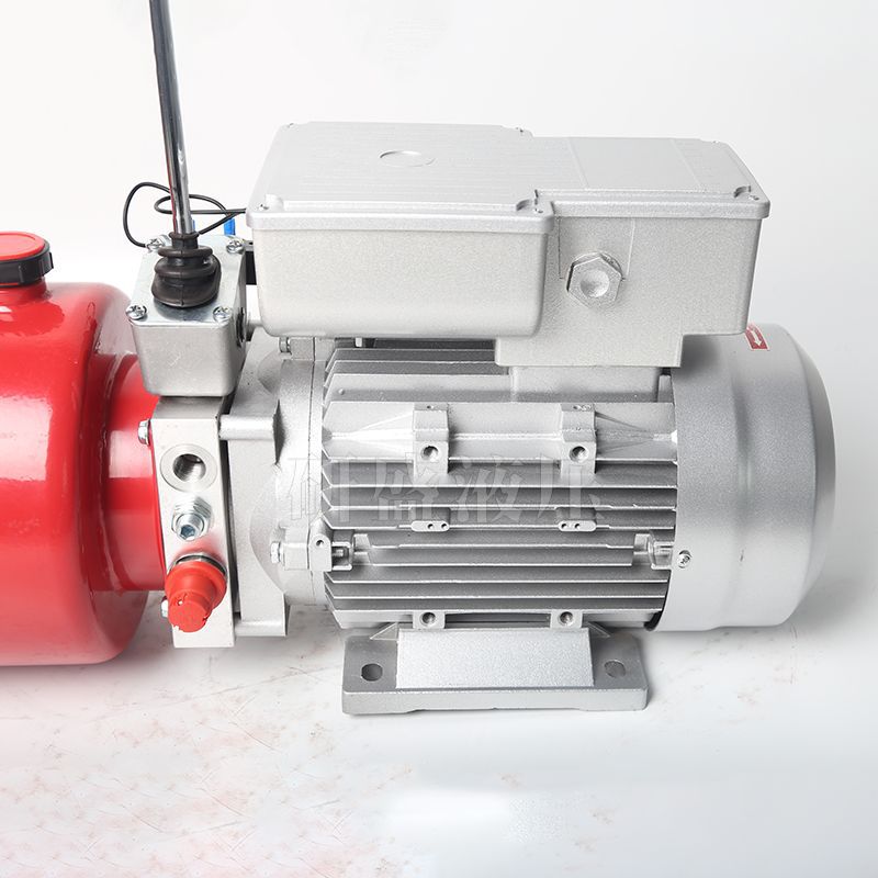 AC220V manual lever hydraulic power unit