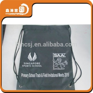 hot sale custom logo beautiful non woven snoulder bag