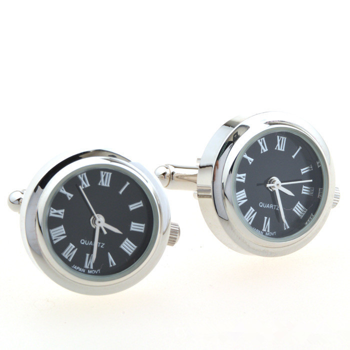 Best Men Designer clock Cufflinks Sale 