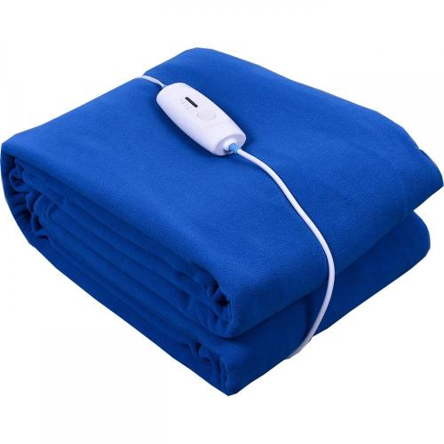 Pile blu coperta elettrica