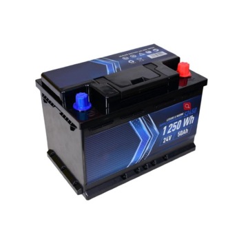 Batterie au lithium 24V 50Ah RV Battery