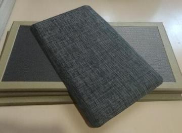 The textilene material ground mat