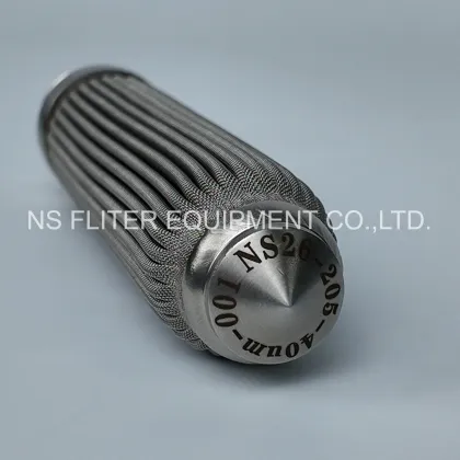 304 316L Pleated Melt Element for MAAG Filter