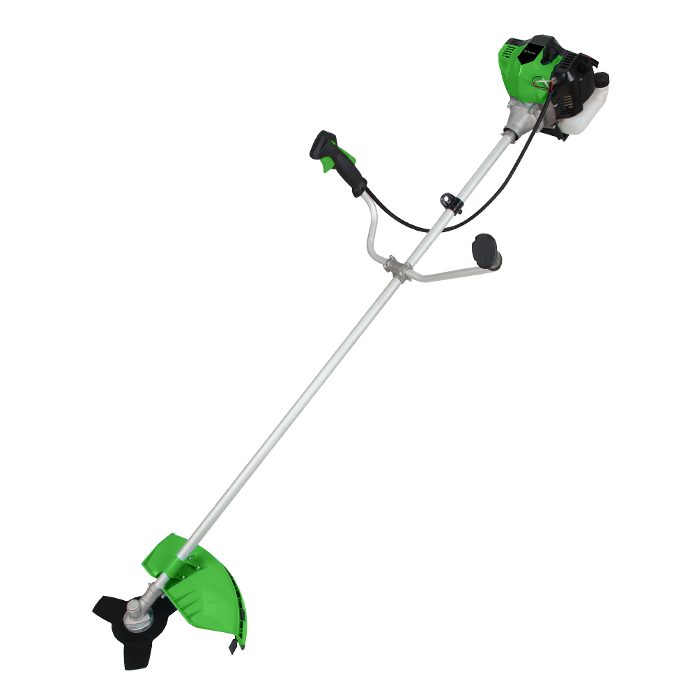 AWlop 1500W Gas d'herbe à essence Machine de coupe-herbe