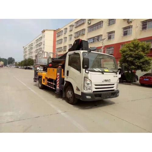 29m Telescopic boom aerial truck with basket